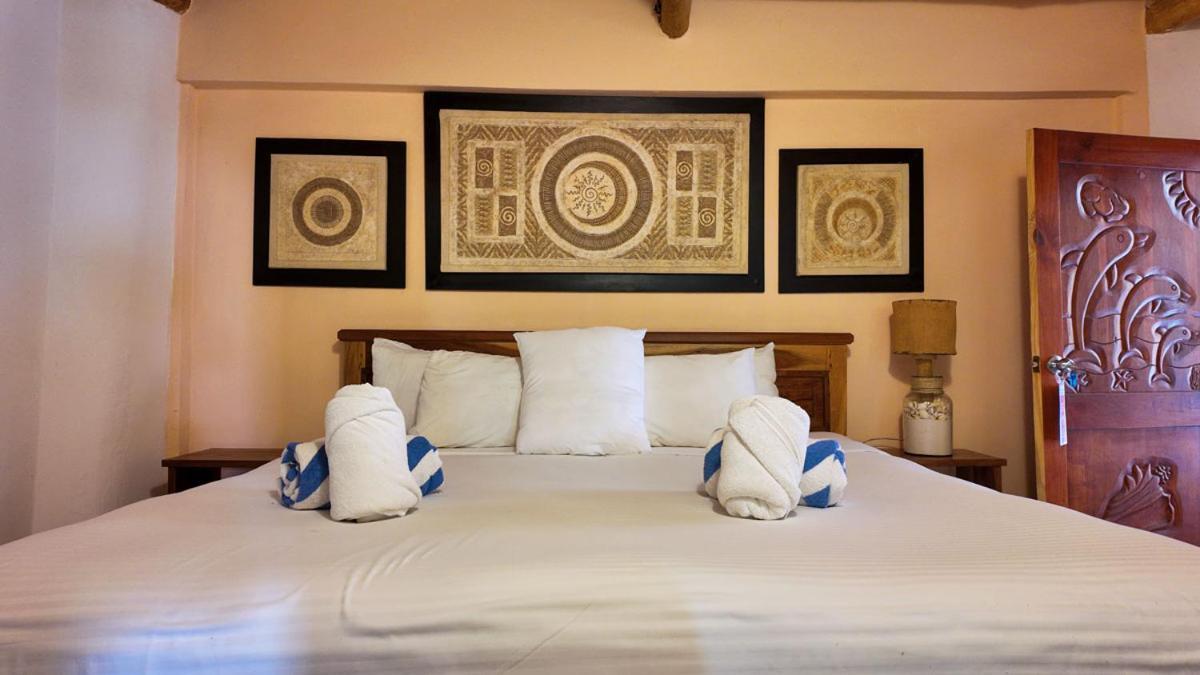 Playa Canek Beachfront Eco Hotel Tulum Pueblo Buitenkant foto