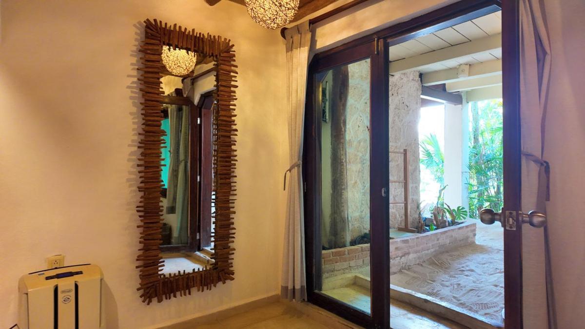 Playa Canek Beachfront Eco Hotel Tulum Pueblo Buitenkant foto
