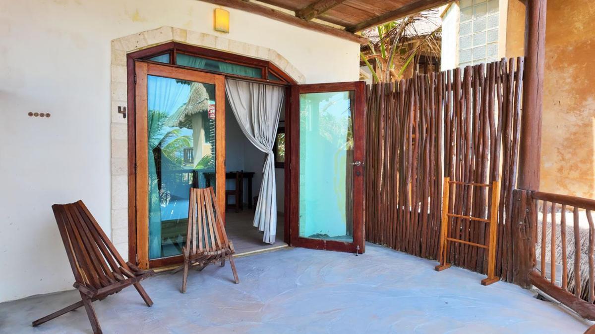 Playa Canek Beachfront Eco Hotel Tulum Pueblo Buitenkant foto