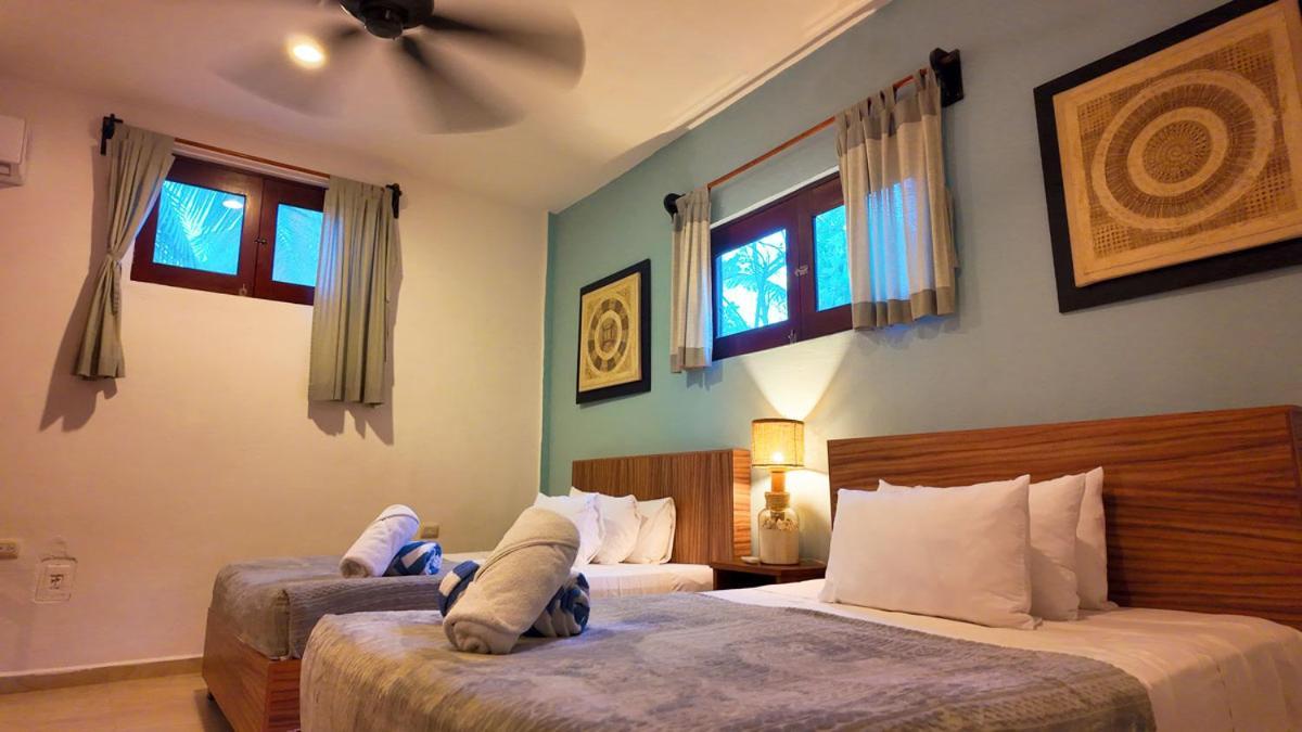 Playa Canek Beachfront Eco Hotel Tulum Pueblo Buitenkant foto