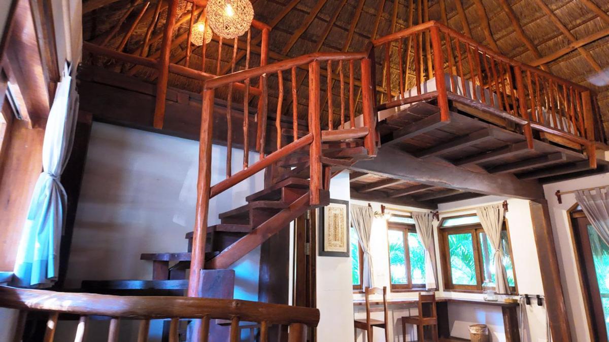 Playa Canek Beachfront Eco Hotel Tulum Pueblo Buitenkant foto