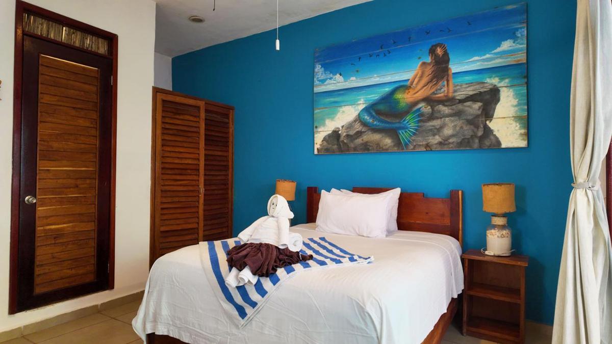 Playa Canek Beachfront Eco Hotel Tulum Pueblo Buitenkant foto