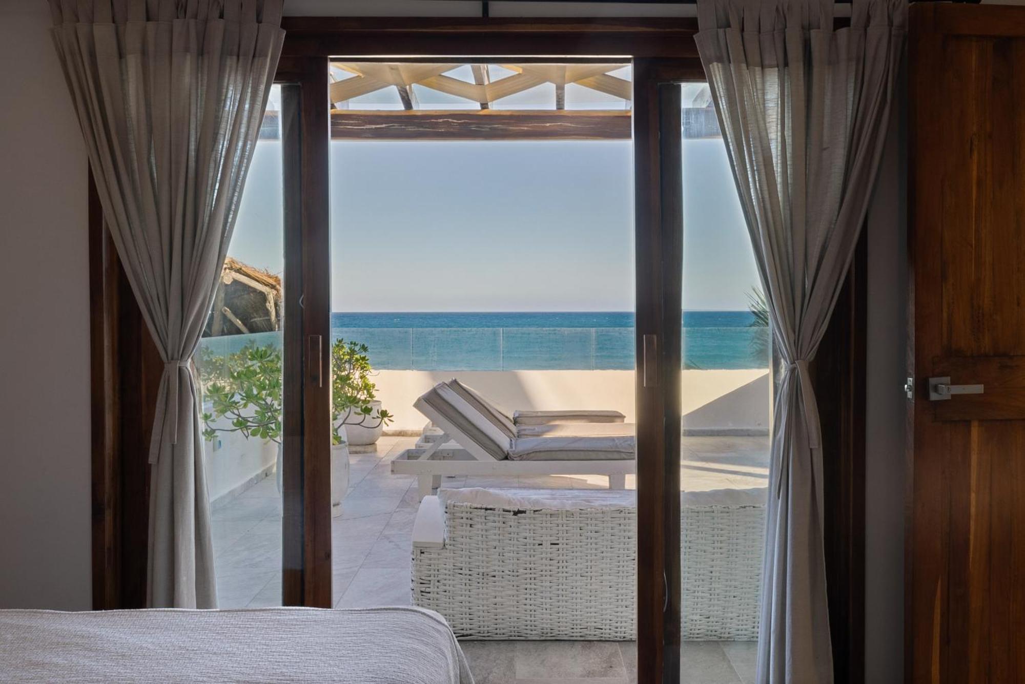 Playa Canek Beachfront Eco Hotel Tulum Pueblo Buitenkant foto