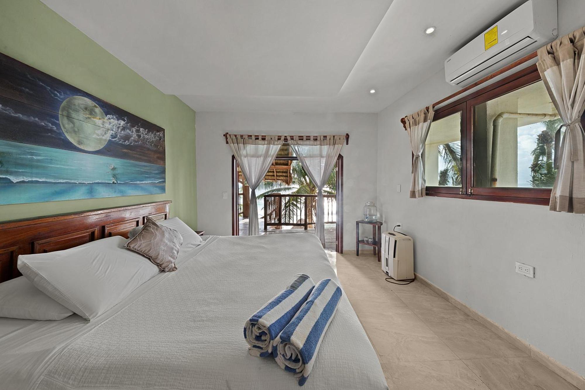 Playa Canek Beachfront Eco Hotel Tulum Pueblo Buitenkant foto