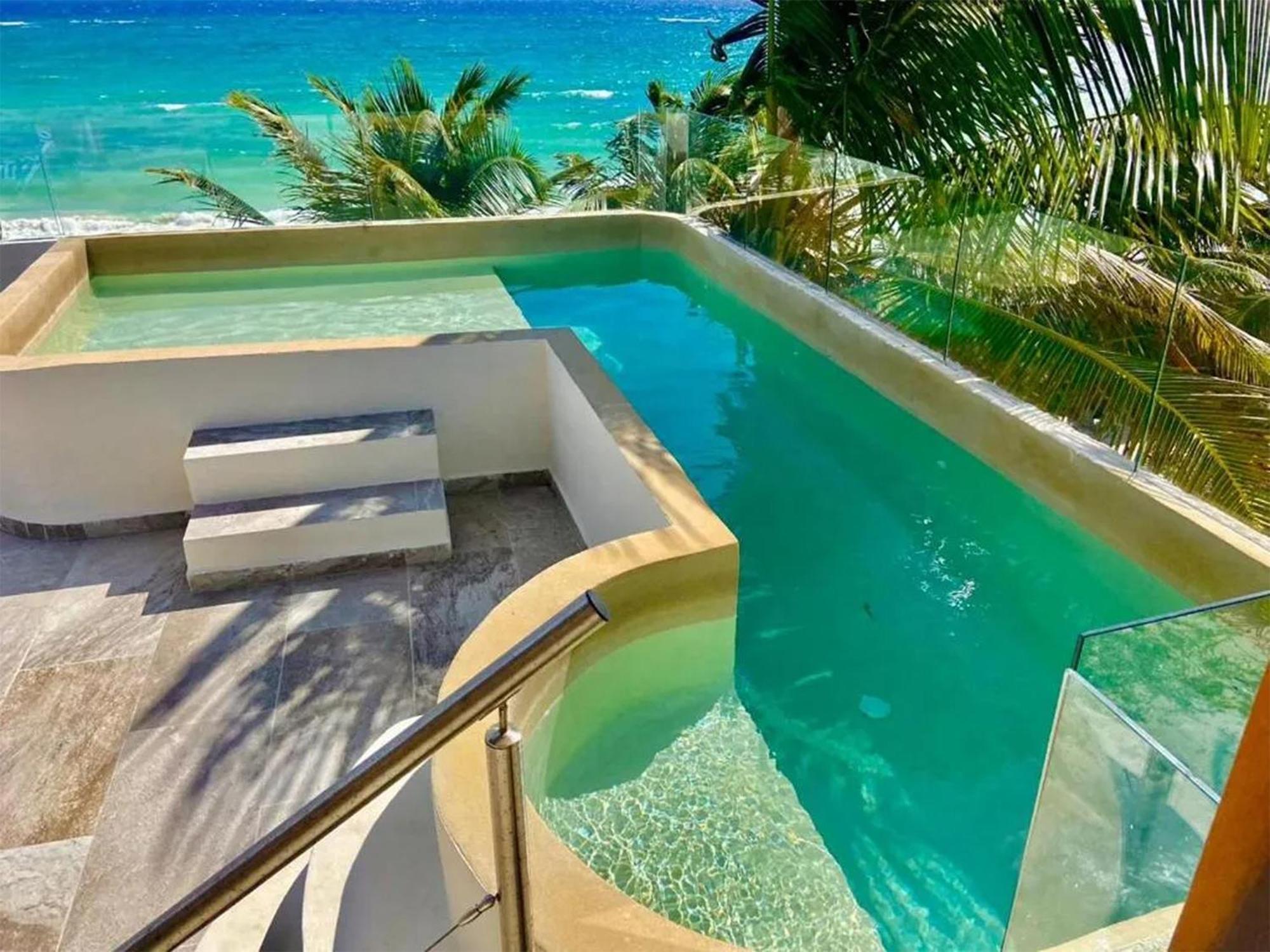 Playa Canek Beachfront Eco Hotel Tulum Pueblo Buitenkant foto