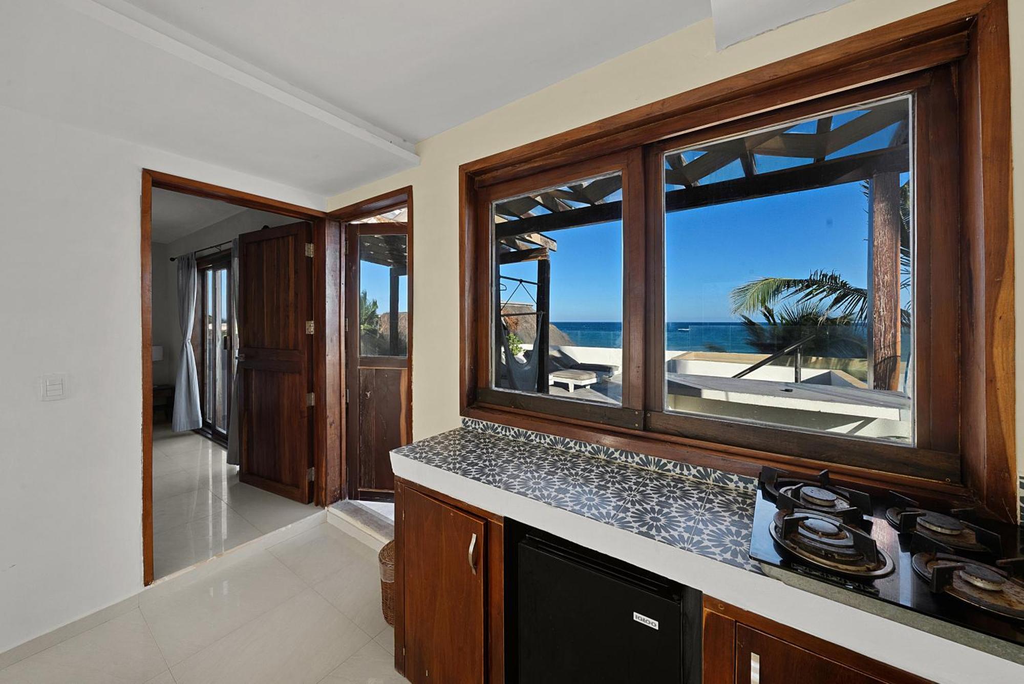 Playa Canek Beachfront Eco Hotel Tulum Pueblo Buitenkant foto