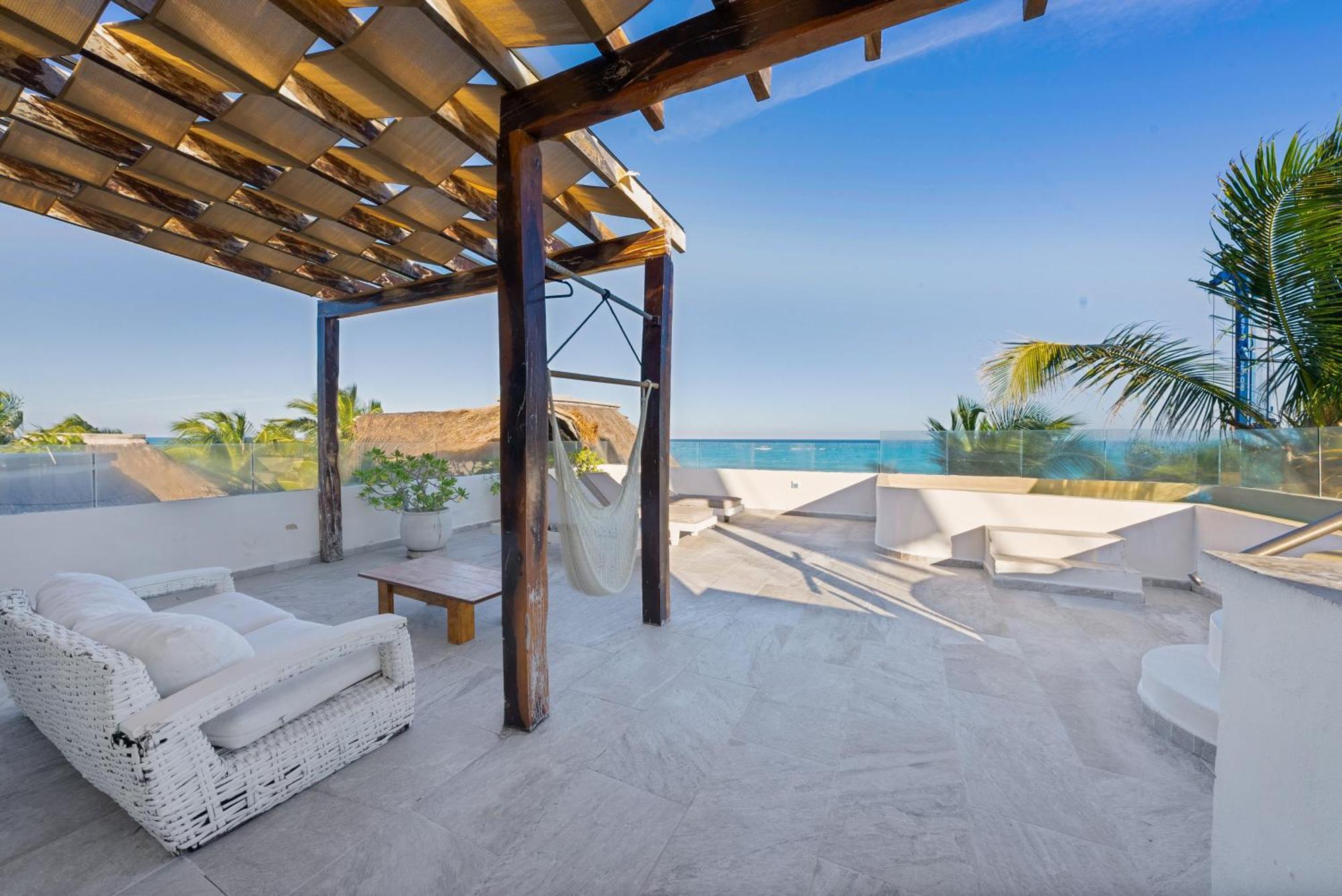 Playa Canek Beachfront Eco Hotel Tulum Pueblo Buitenkant foto