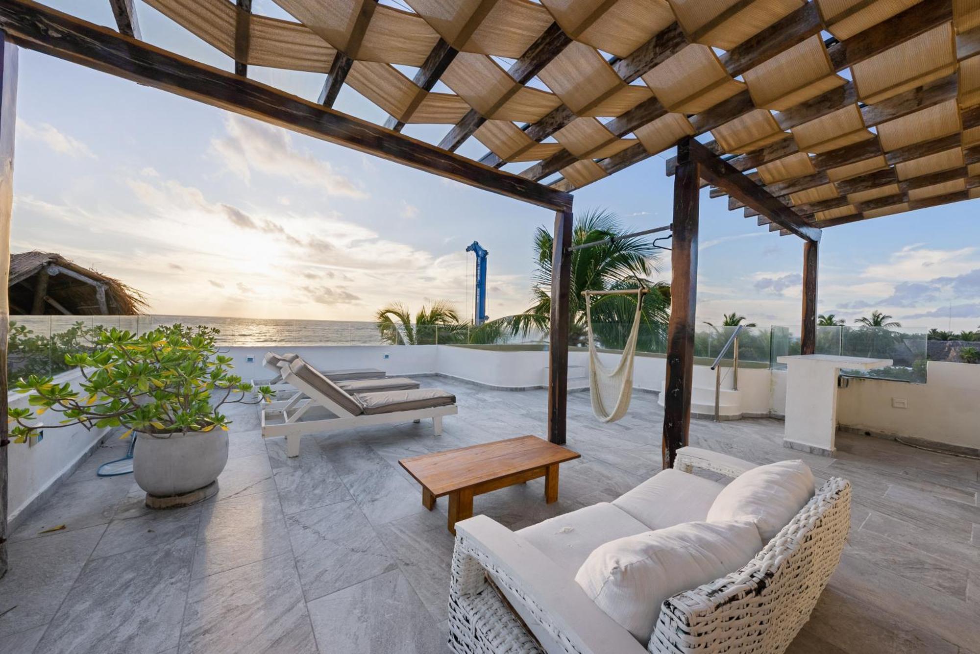 Playa Canek Beachfront Eco Hotel Tulum Pueblo Buitenkant foto