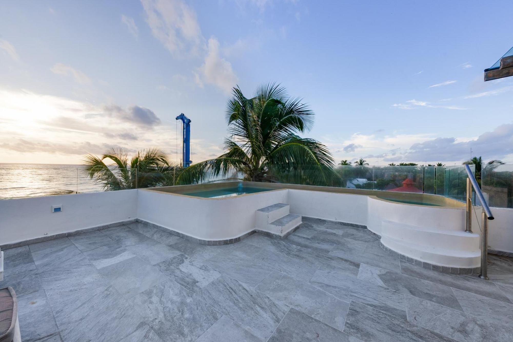 Playa Canek Beachfront Eco Hotel Tulum Pueblo Buitenkant foto