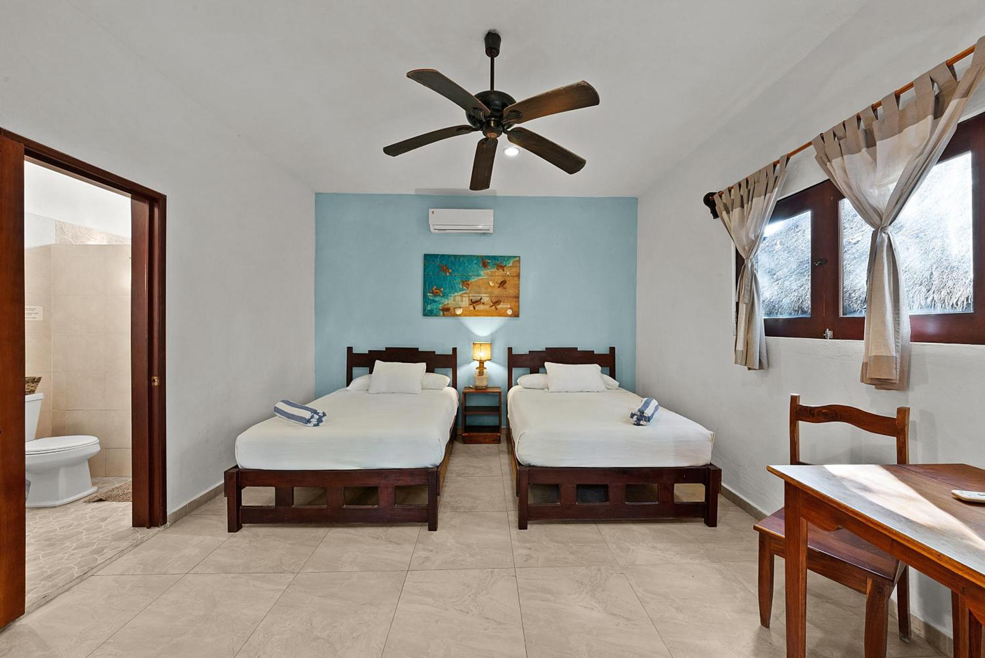 Playa Canek Beachfront Eco Hotel Tulum Pueblo Buitenkant foto