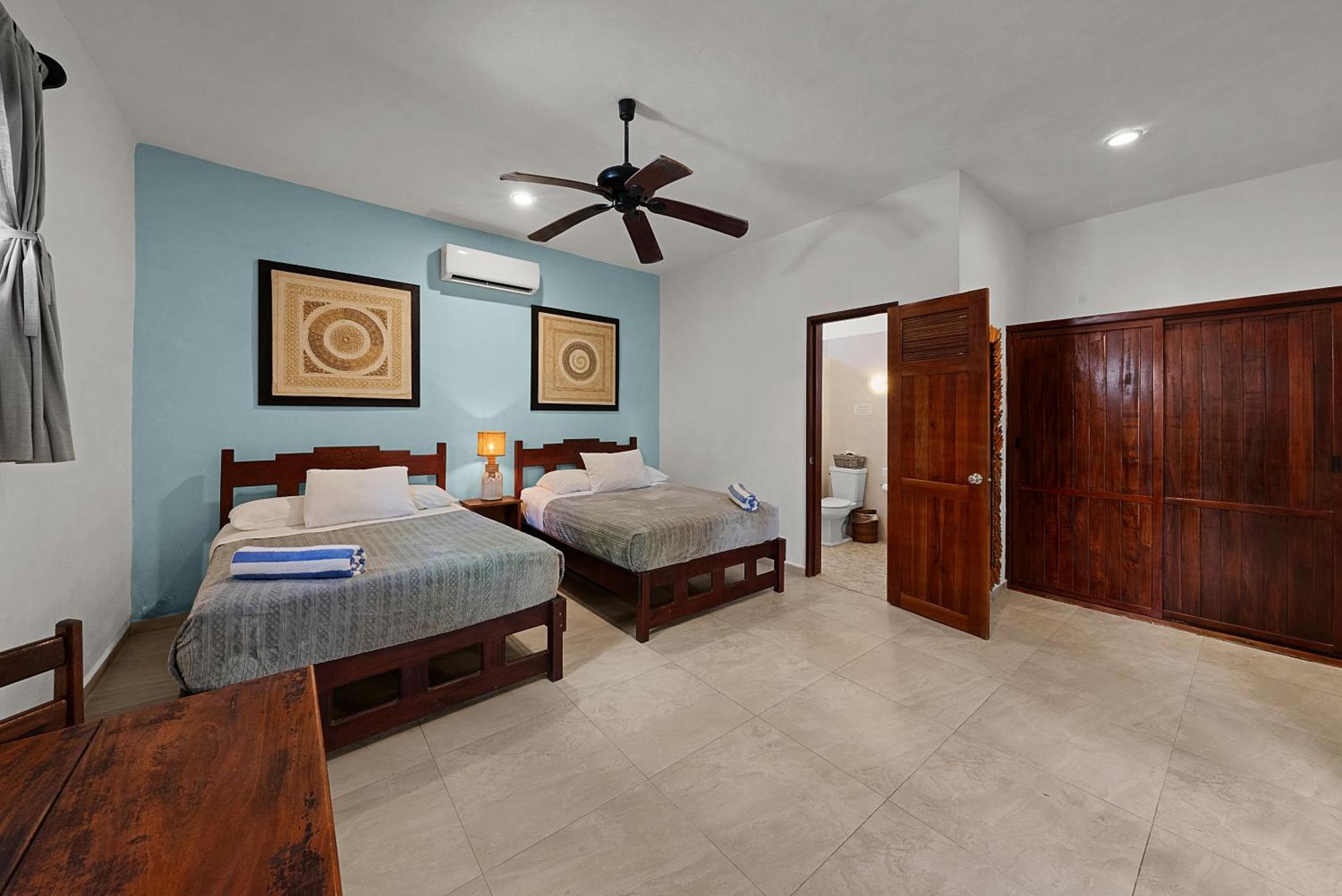 Playa Canek Beachfront Eco Hotel Tulum Pueblo Buitenkant foto