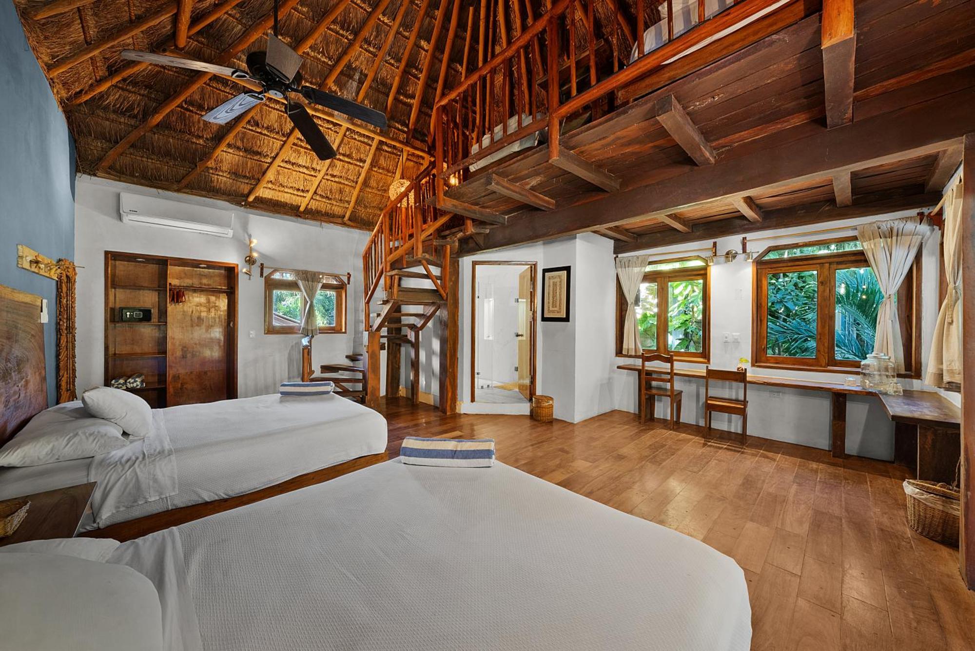 Playa Canek Beachfront Eco Hotel Tulum Pueblo Buitenkant foto