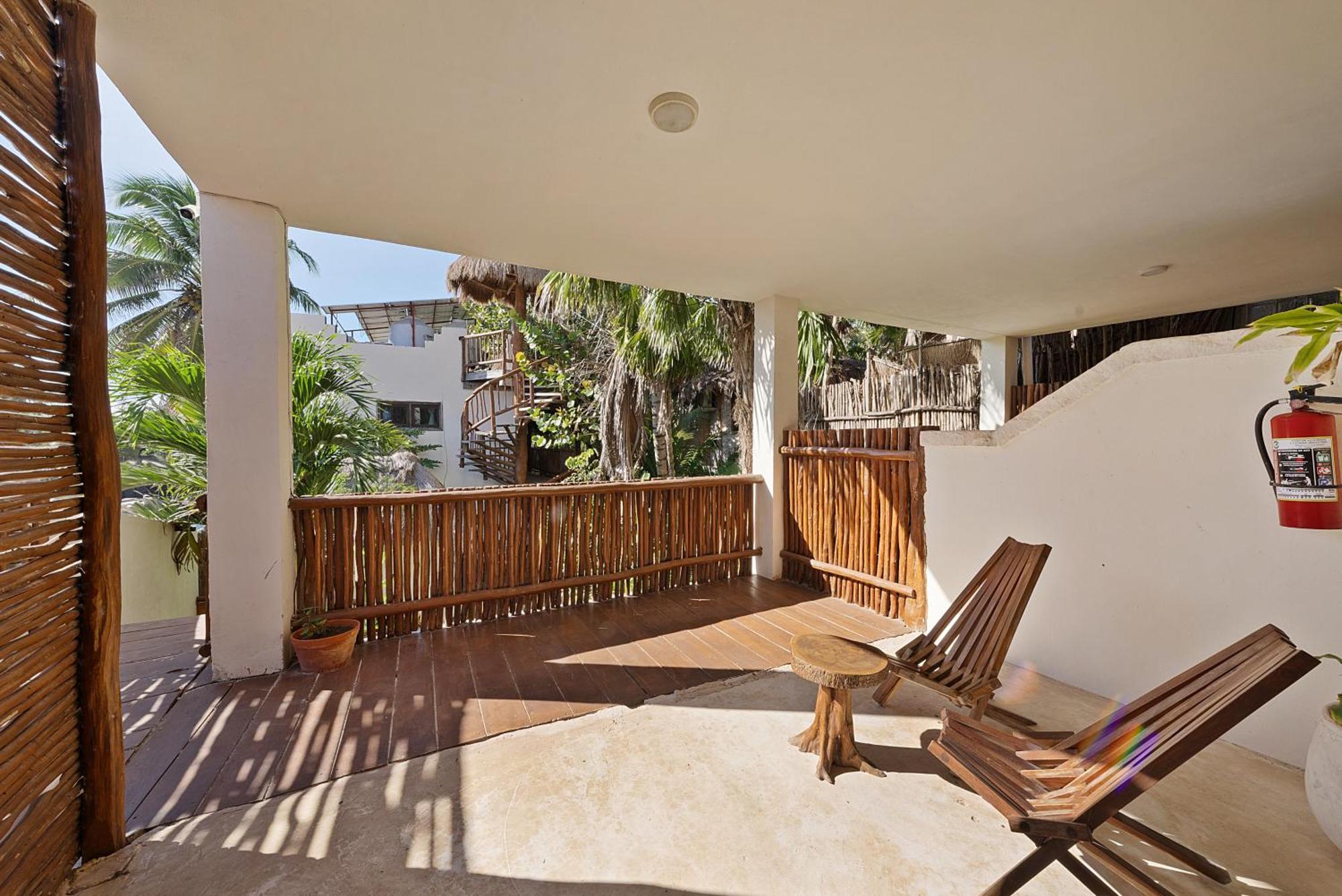 Playa Canek Beachfront Eco Hotel Tulum Pueblo Buitenkant foto