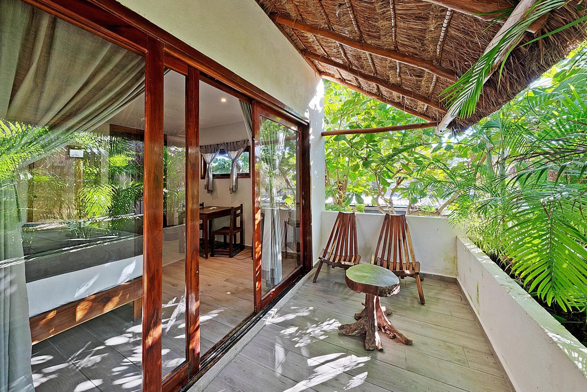Playa Canek Beachfront Eco Hotel Tulum Pueblo Buitenkant foto